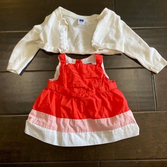 JANIE and Jack Top and Jacket 3-6 months - Picture 1 of 4